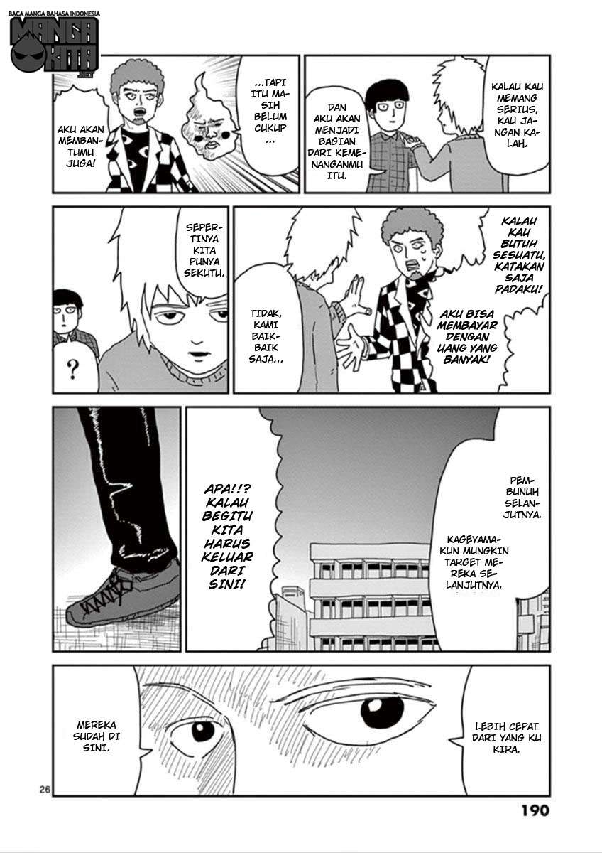 Mob Psycho 100 Chapter 34 Gambar 27