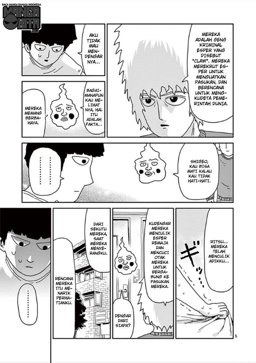 Mob Psycho 100 Chapter 34 Gambar 6
