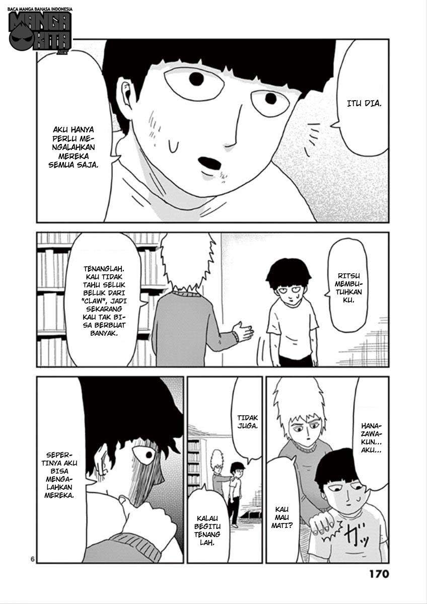Mob Psycho 100 Chapter 34 Gambar 7