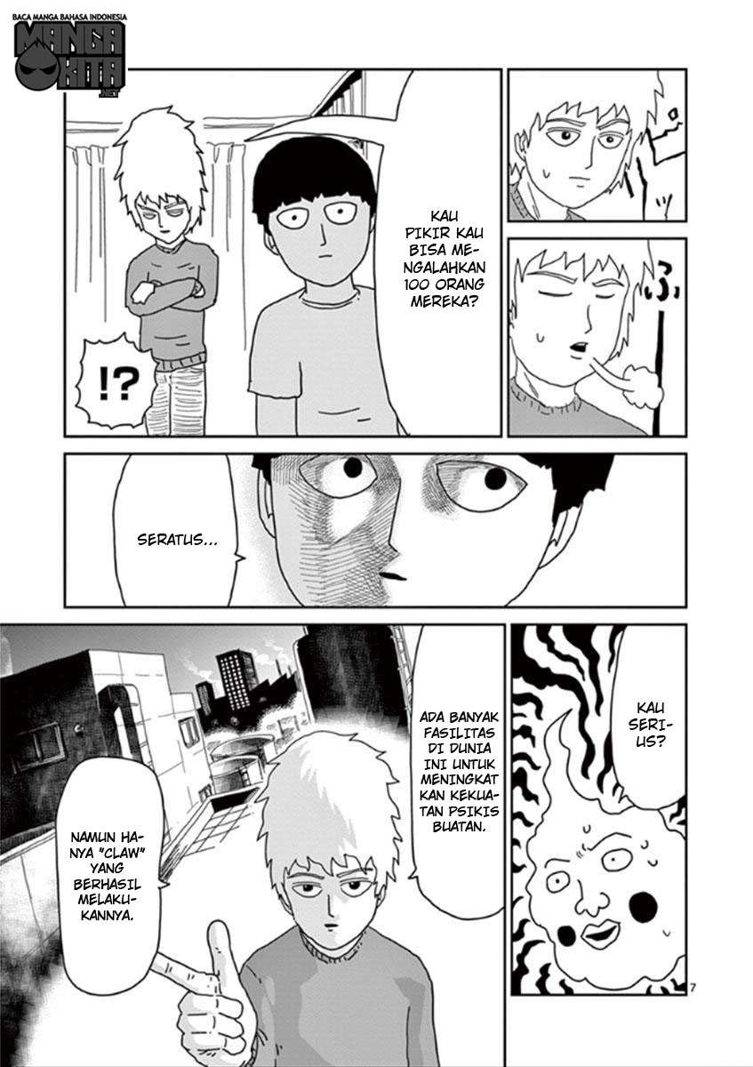 Mob Psycho 100 Chapter 34 Gambar 8