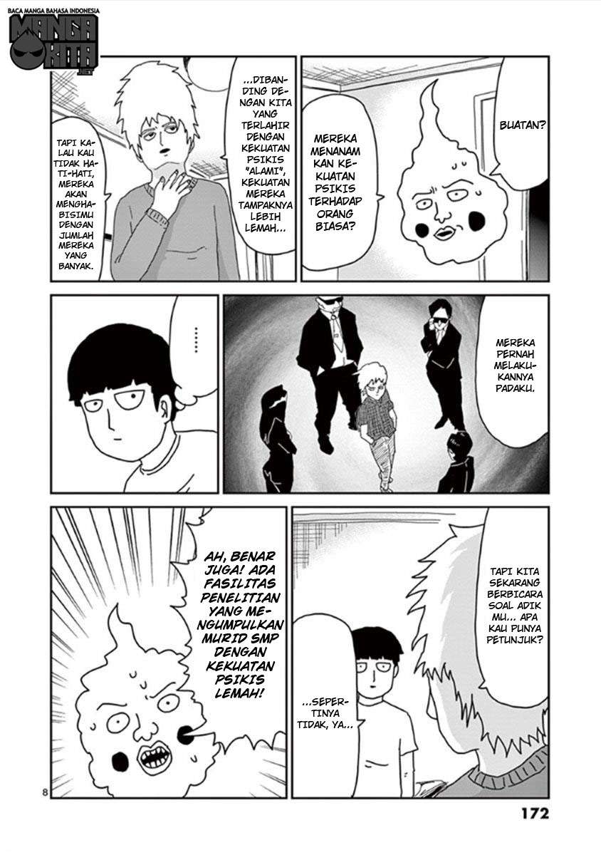 Mob Psycho 100 Chapter 34 Gambar 9