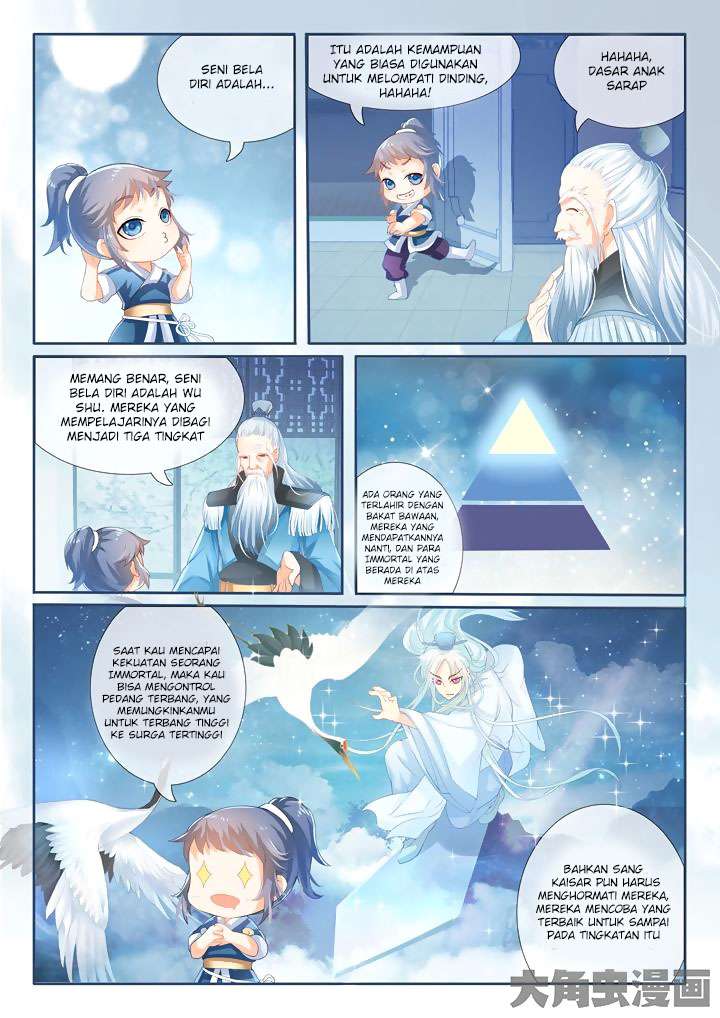 Baca Komik Legend Of Immortals Chapter 5 Gambar 1