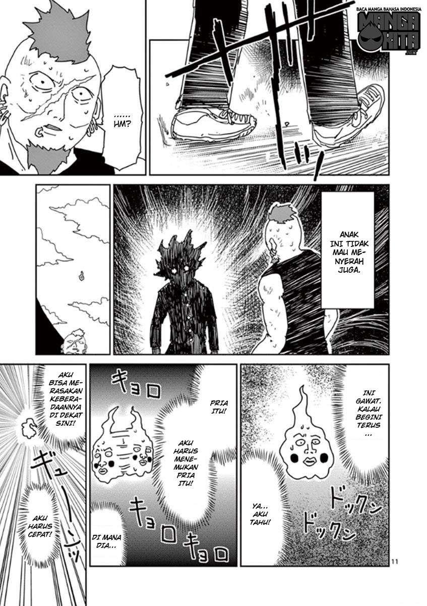 Mob Psycho 100 Chapter 33 Gambar 12