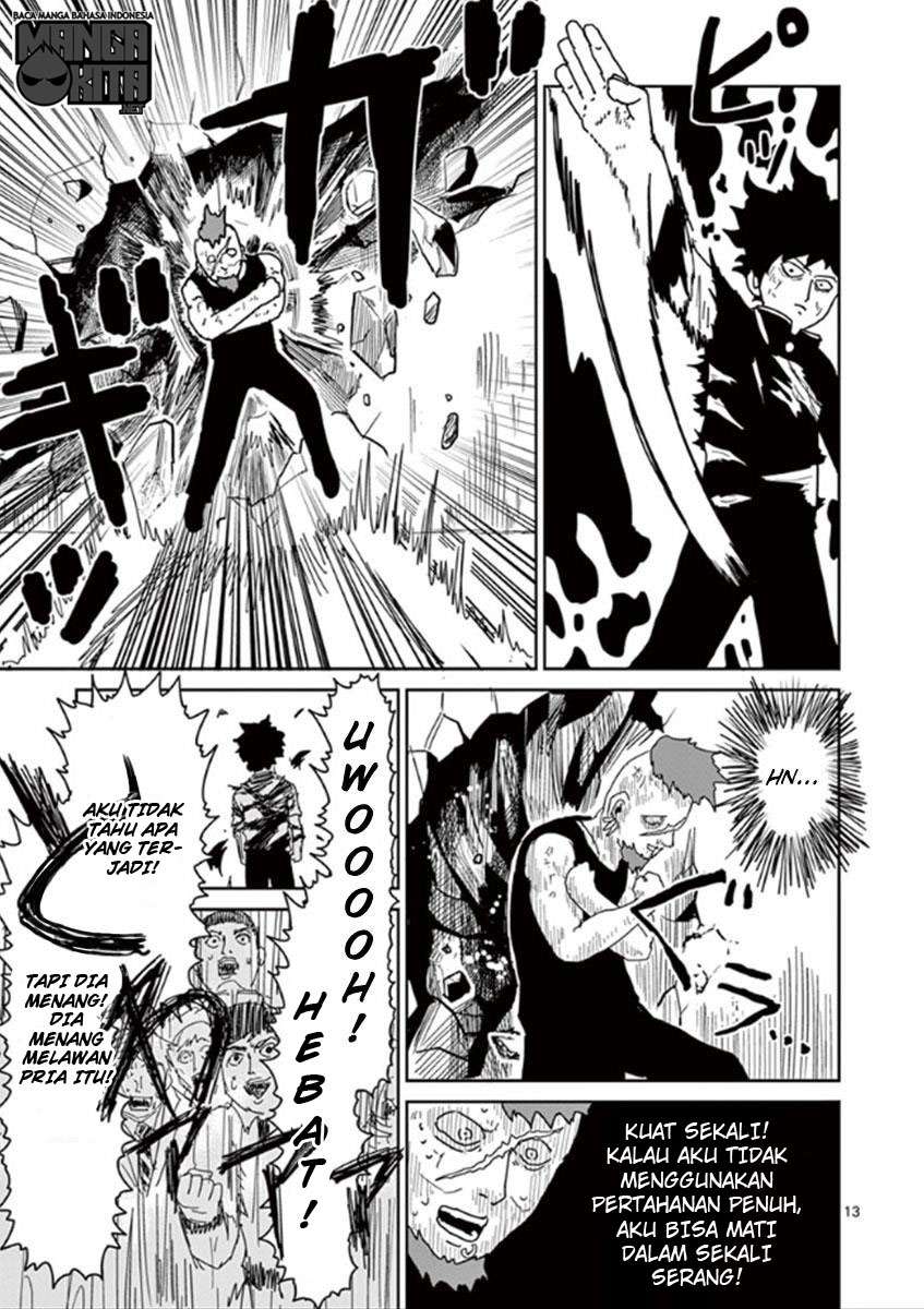 Mob Psycho 100 Chapter 33 Gambar 14