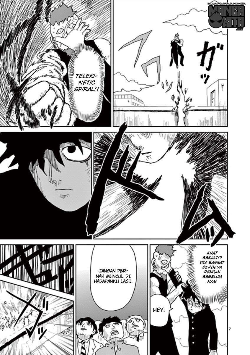 Mob Psycho 100 Chapter 33 Gambar 8