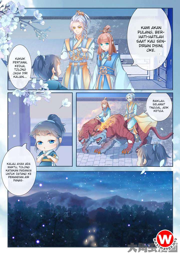 Baca Komik Legend Of Immortals Chapter 4 Gambar 1