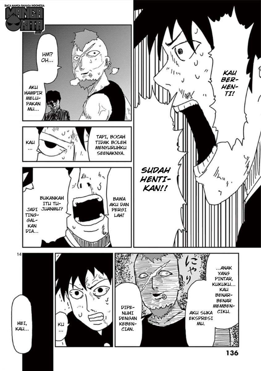 Mob Psycho 100 Chapter 32 Gambar 14