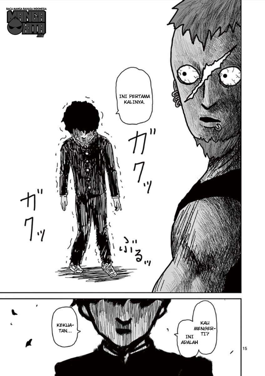 Mob Psycho 100 Chapter 32 Gambar 15