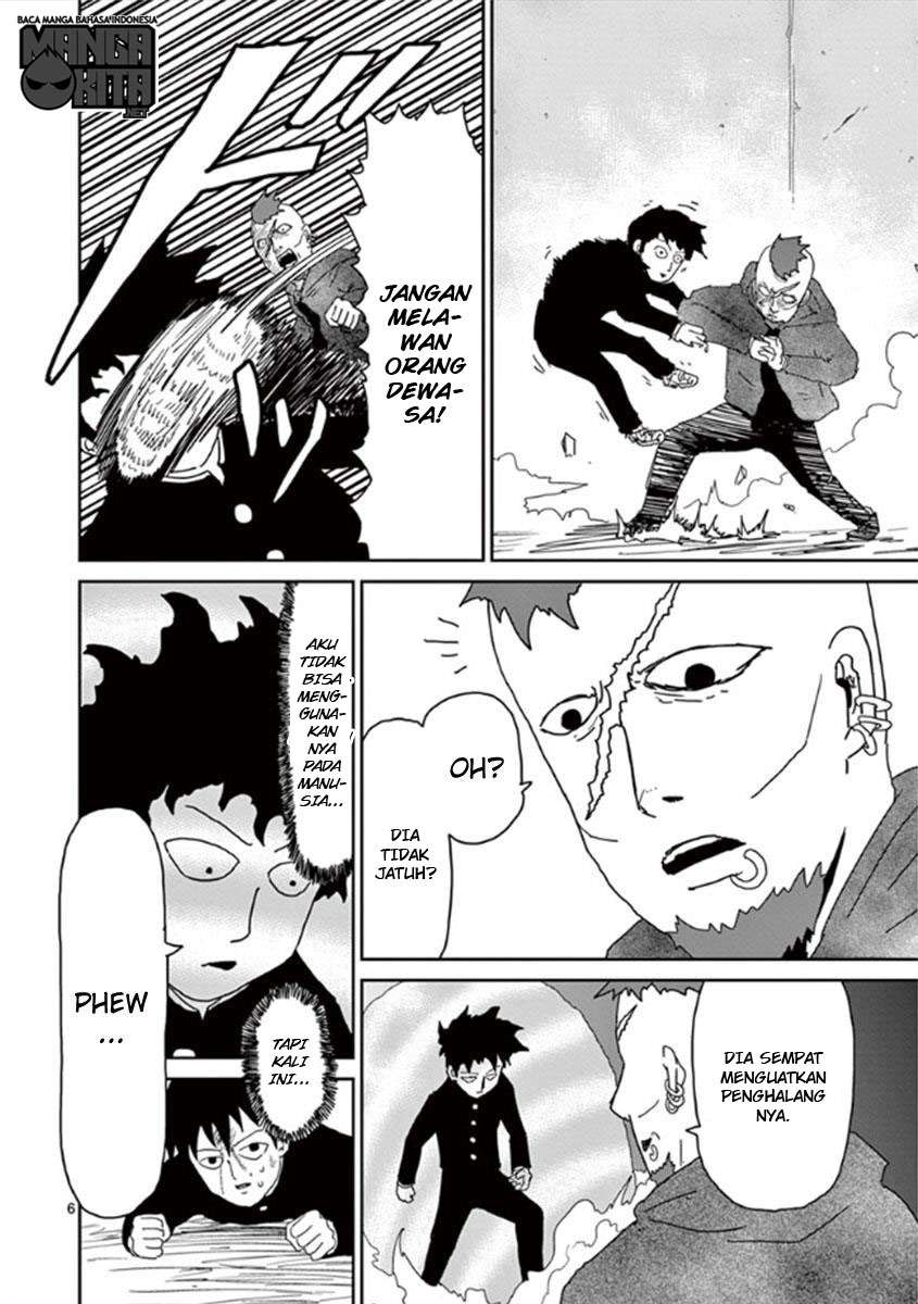 Mob Psycho 100 Chapter 32 Gambar 7
