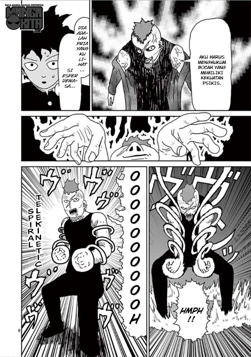 Mob Psycho 100 Chapter 32 Gambar 9