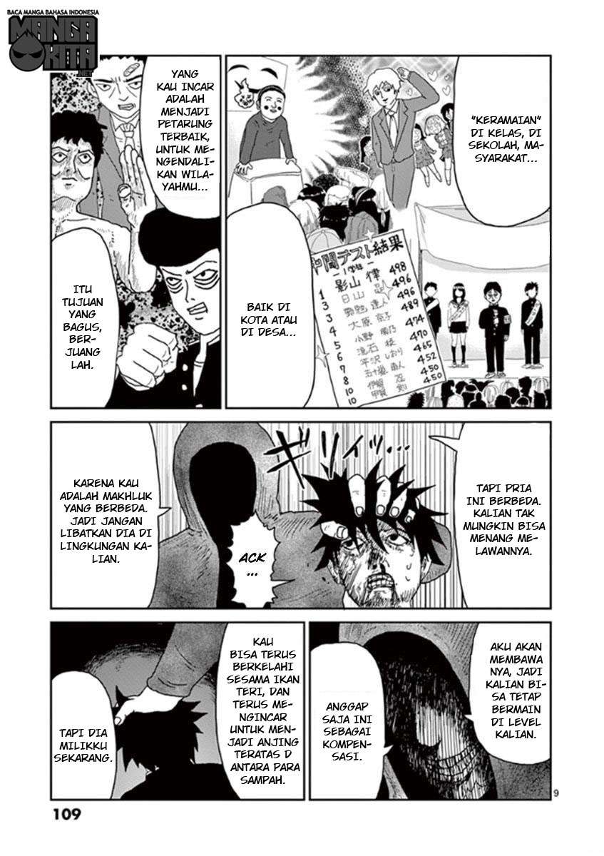 Mob Psycho 100 Chapter 31 Gambar 10