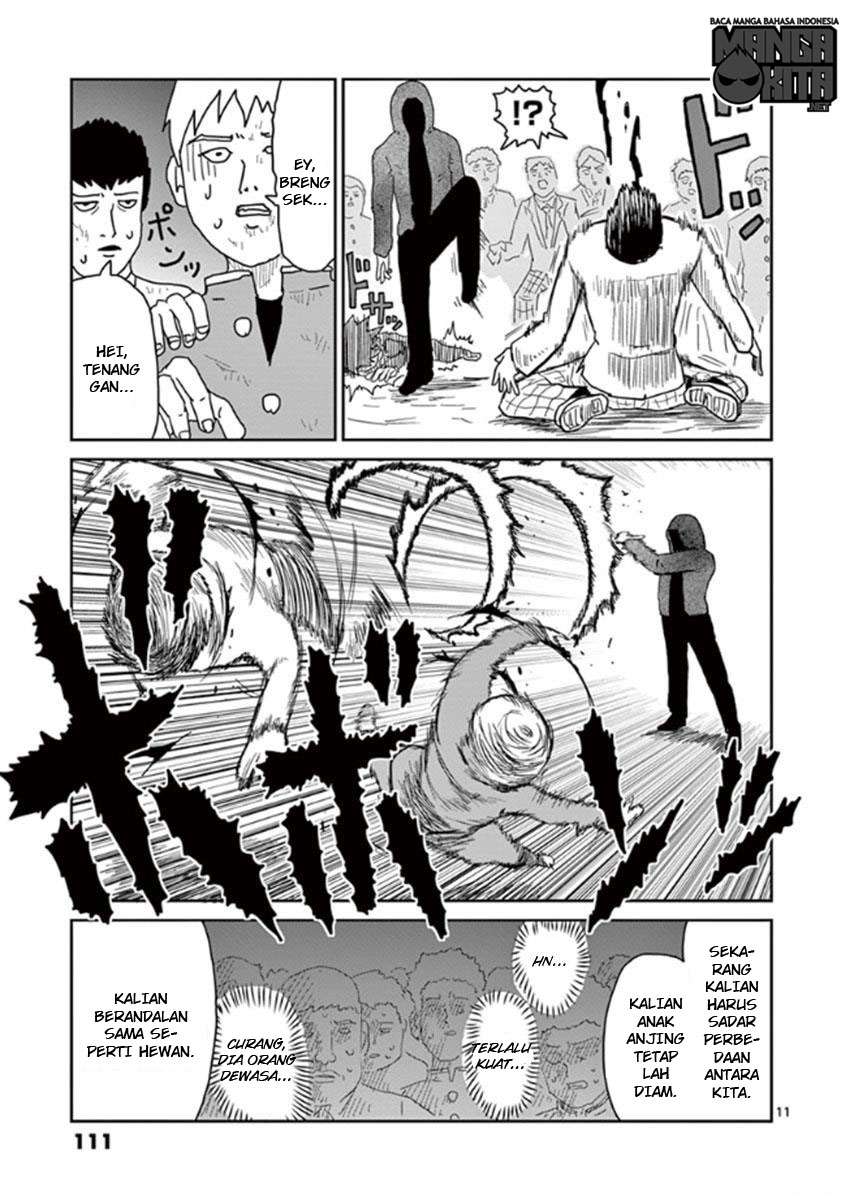 Mob Psycho 100 Chapter 31 Gambar 12