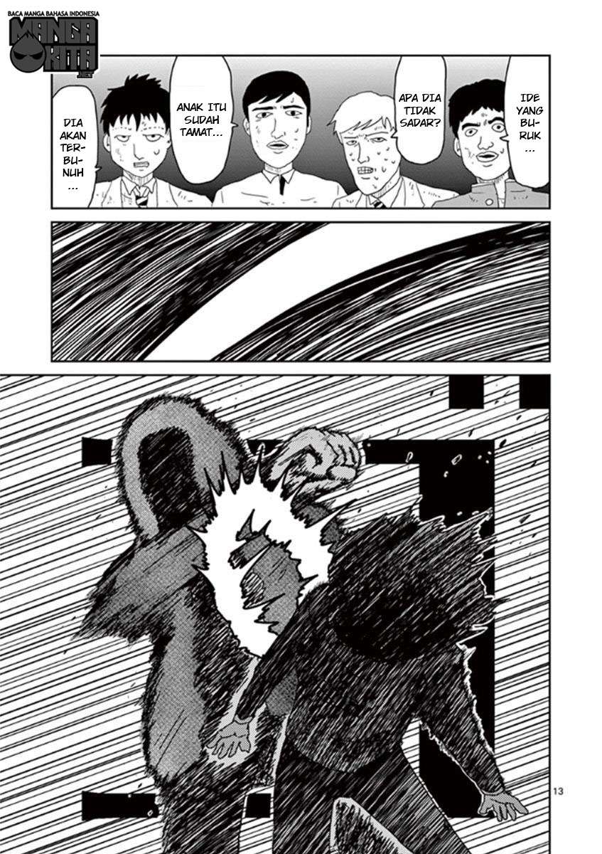 Mob Psycho 100 Chapter 31 Gambar 14