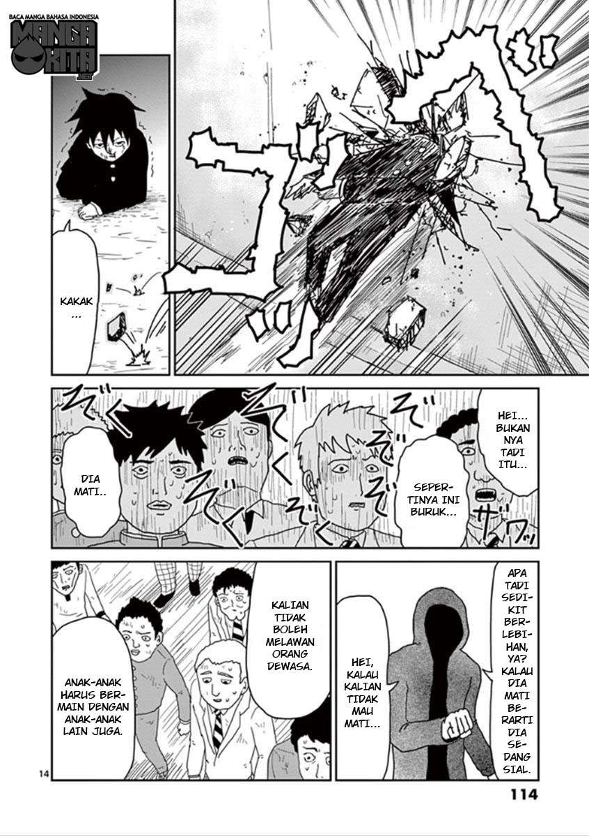 Mob Psycho 100 Chapter 31 Gambar 15