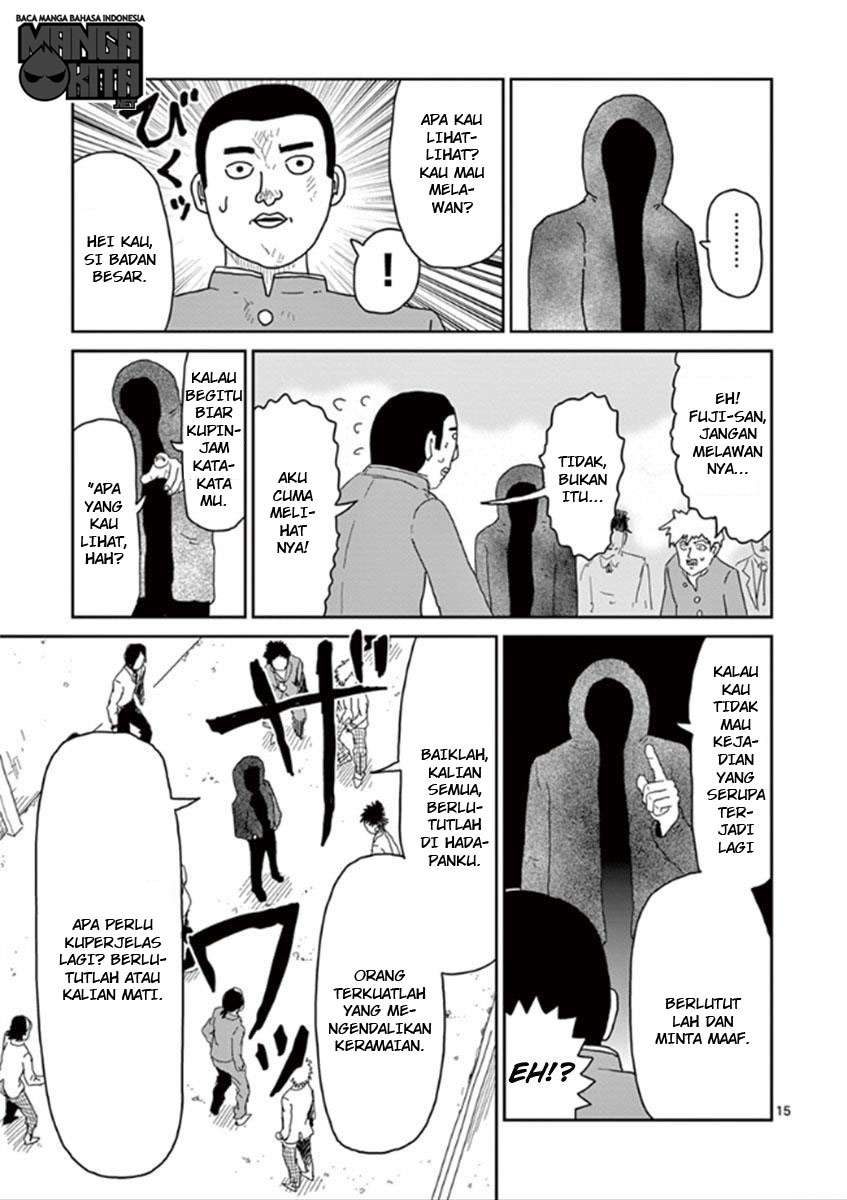 Mob Psycho 100 Chapter 31 Gambar 16