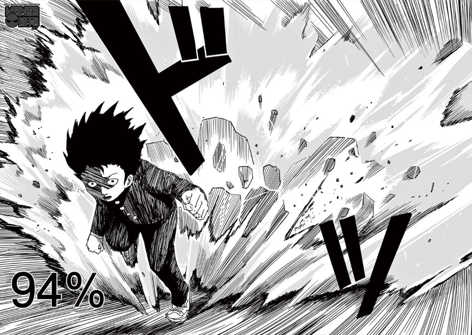 Mob Psycho 100 Chapter 31 Gambar 20