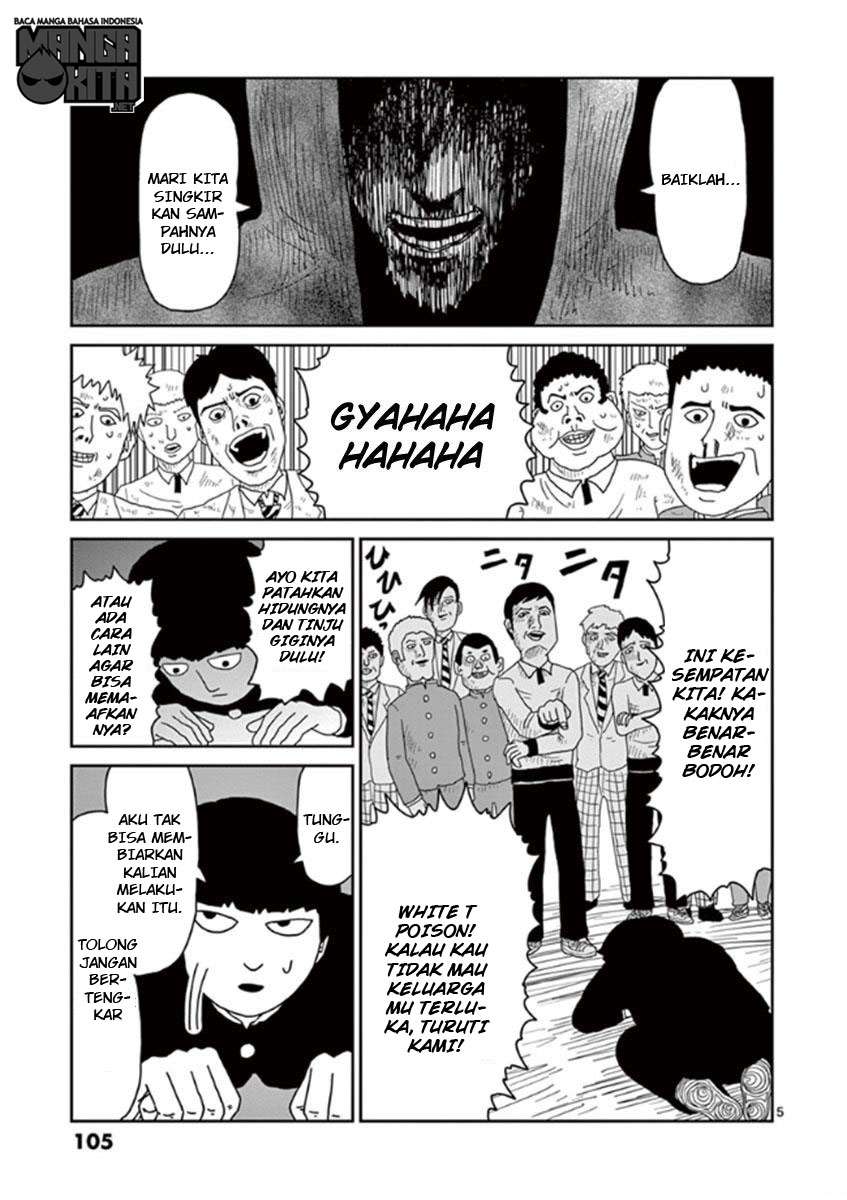 Mob Psycho 100 Chapter 31 Gambar 6