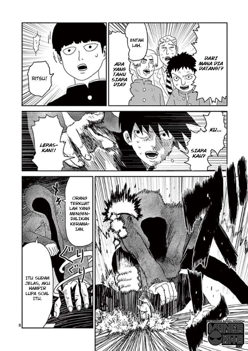 Mob Psycho 100 Chapter 31 Gambar 9