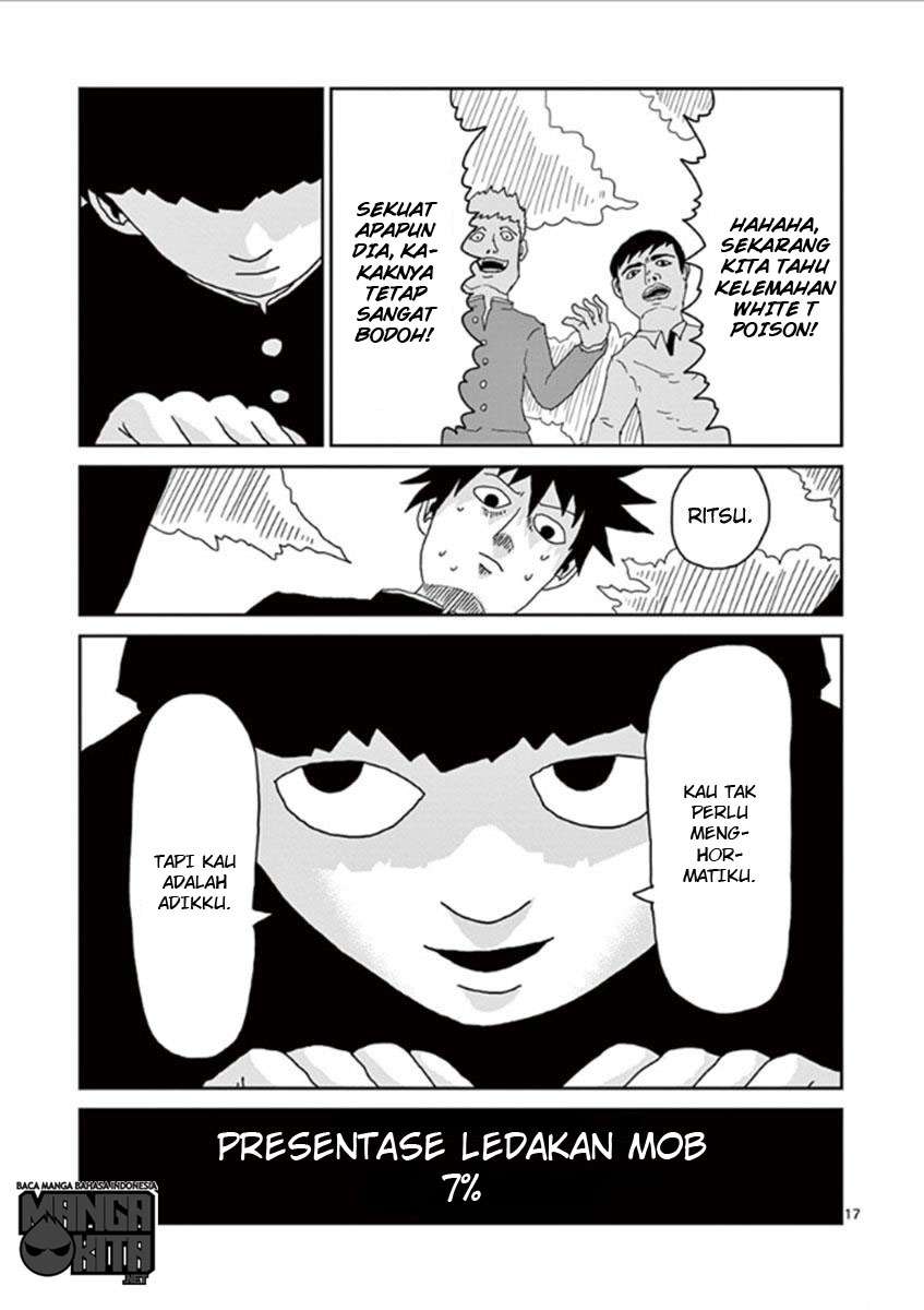 Mob Psycho 100 Chapter 30 Gambar 18