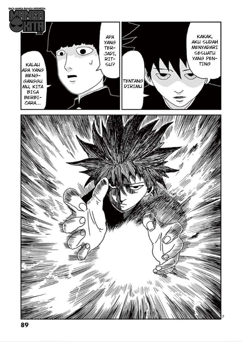 Mob Psycho 100 Chapter 30 Gambar 8