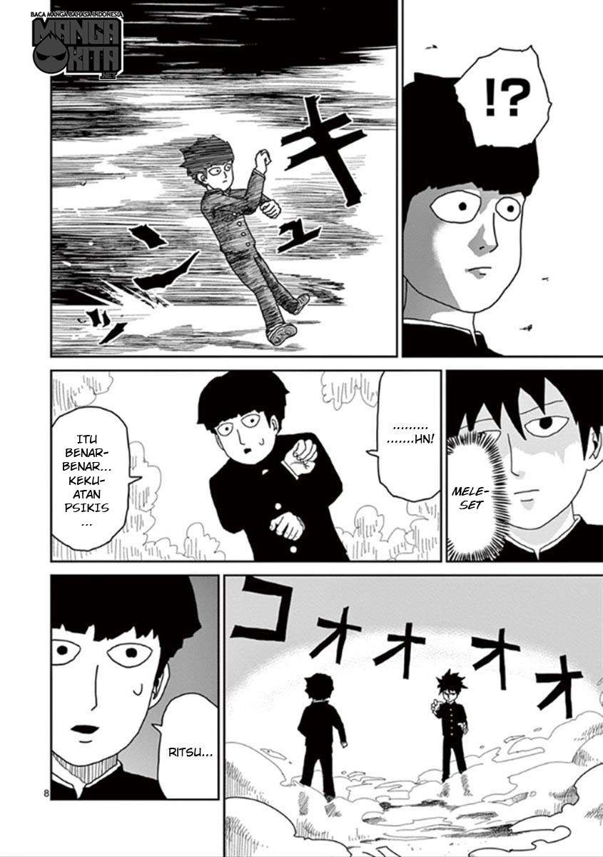 Mob Psycho 100 Chapter 30 Gambar 9