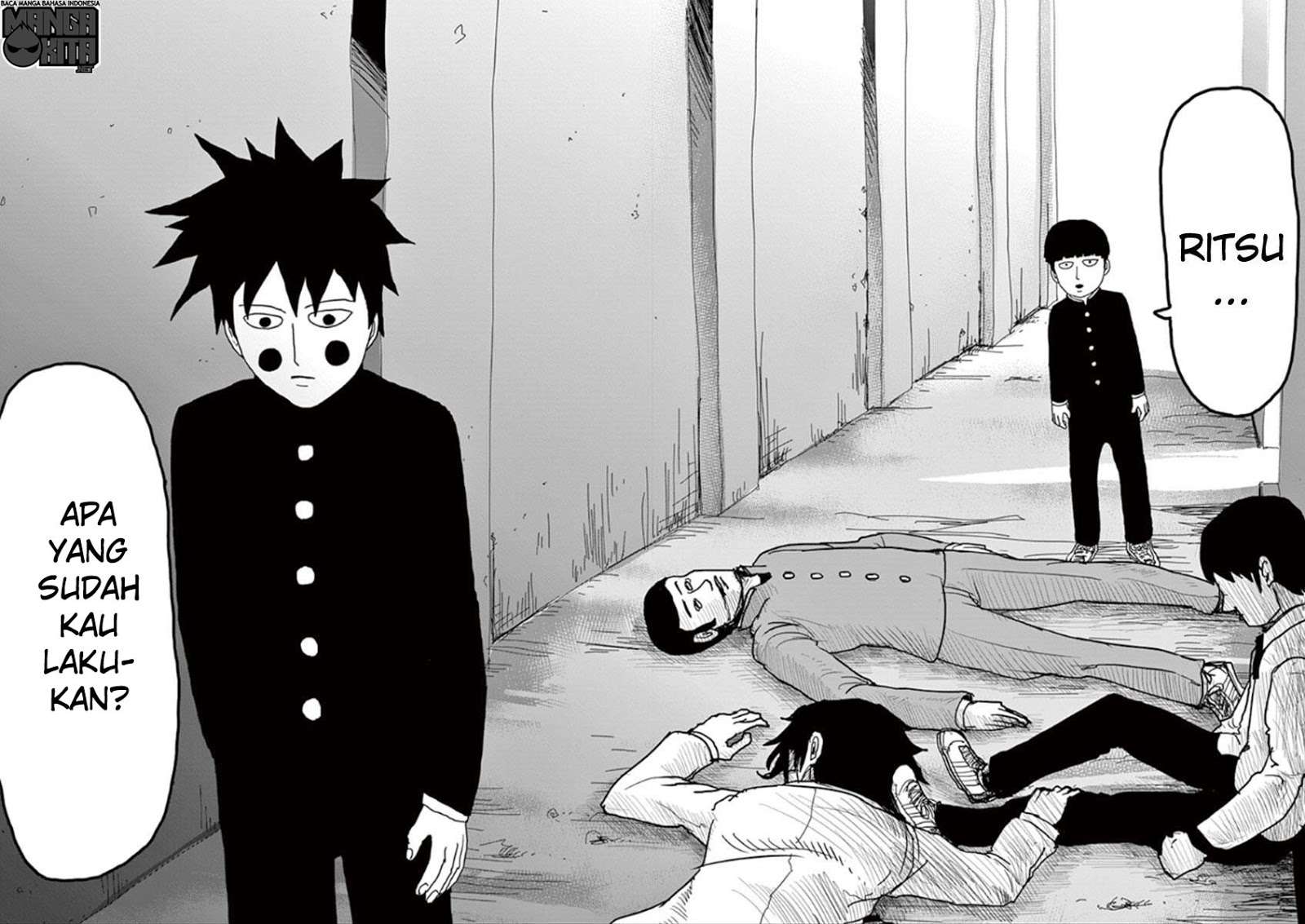 Mob Psycho 100 Chapter 29 Gambar 15