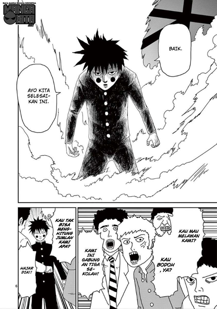 Mob Psycho 100 Chapter 29 Gambar 7