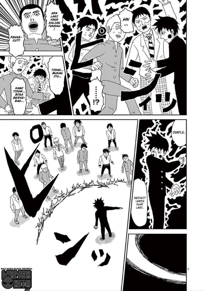 Mob Psycho 100 Chapter 29 Gambar 8