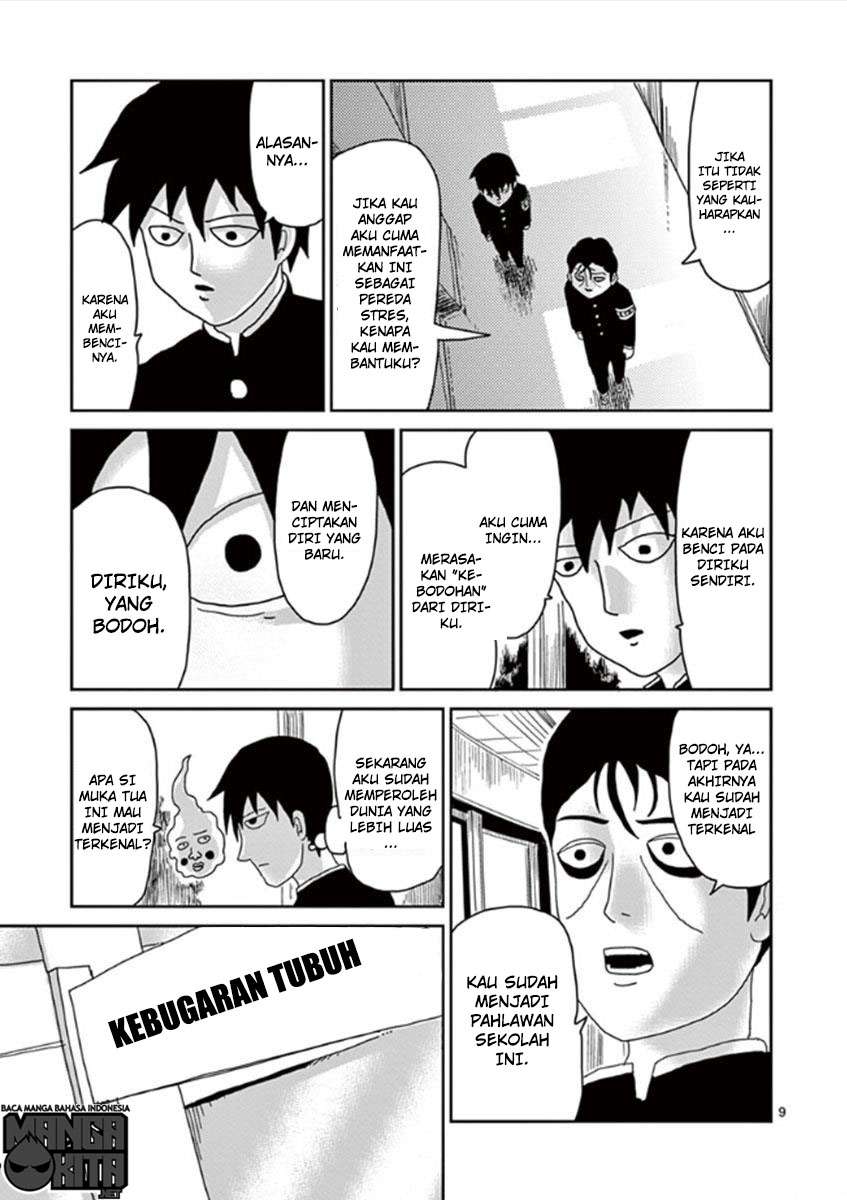 Mob Psycho 100 Chapter 27 Gambar 10