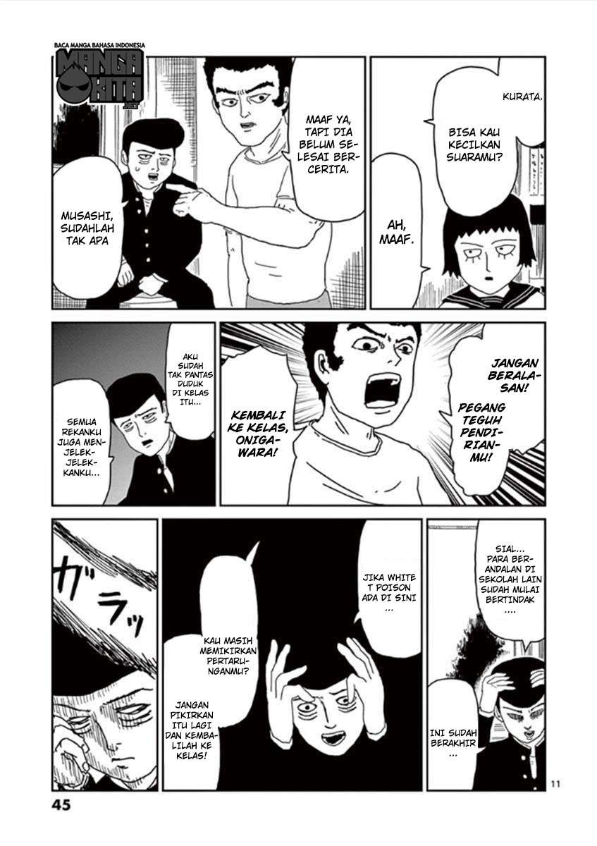 Mob Psycho 100 Chapter 27 Gambar 12