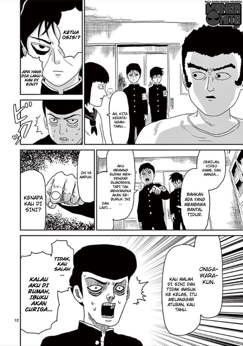 Mob Psycho 100 Chapter 27 Gambar 13