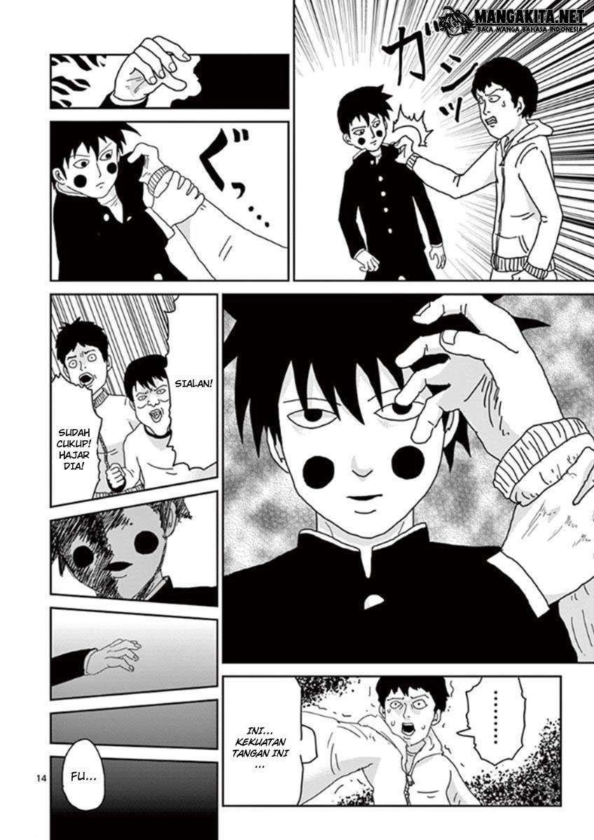 Mob Psycho 100 Chapter 26 Gambar 15