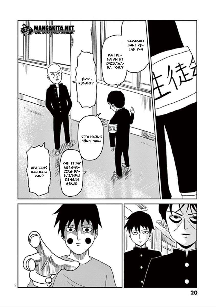 Mob Psycho 100 Chapter 26 Gambar 3