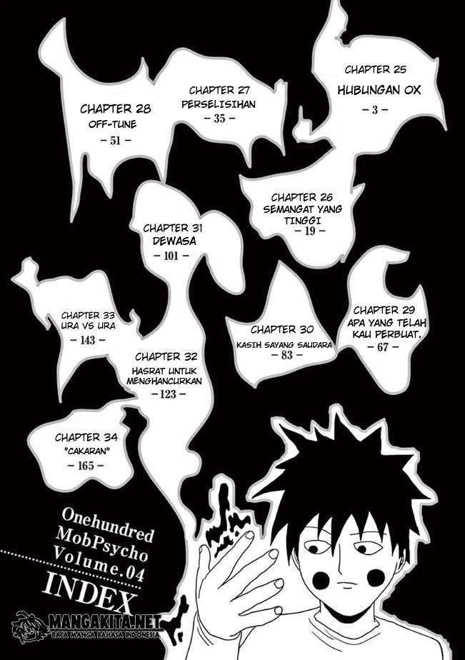 Mob Psycho 100 Chapter 25 Gambar 3