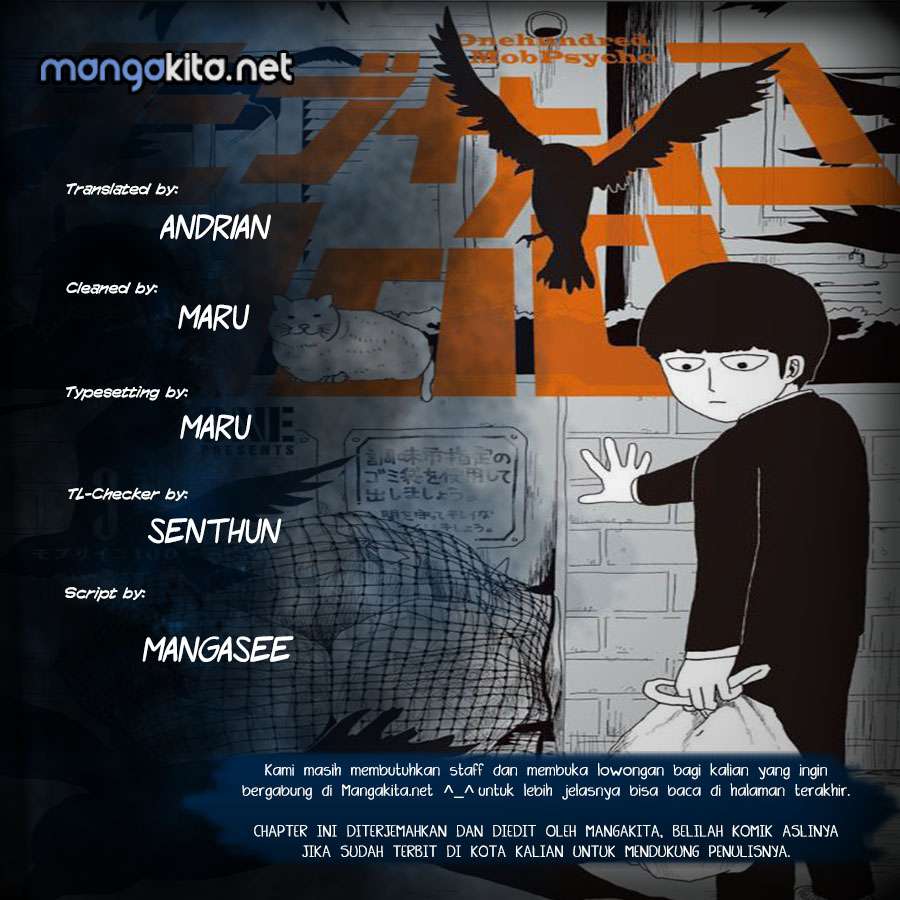 Mob Psycho 100 Chapter 25 Gambar 4