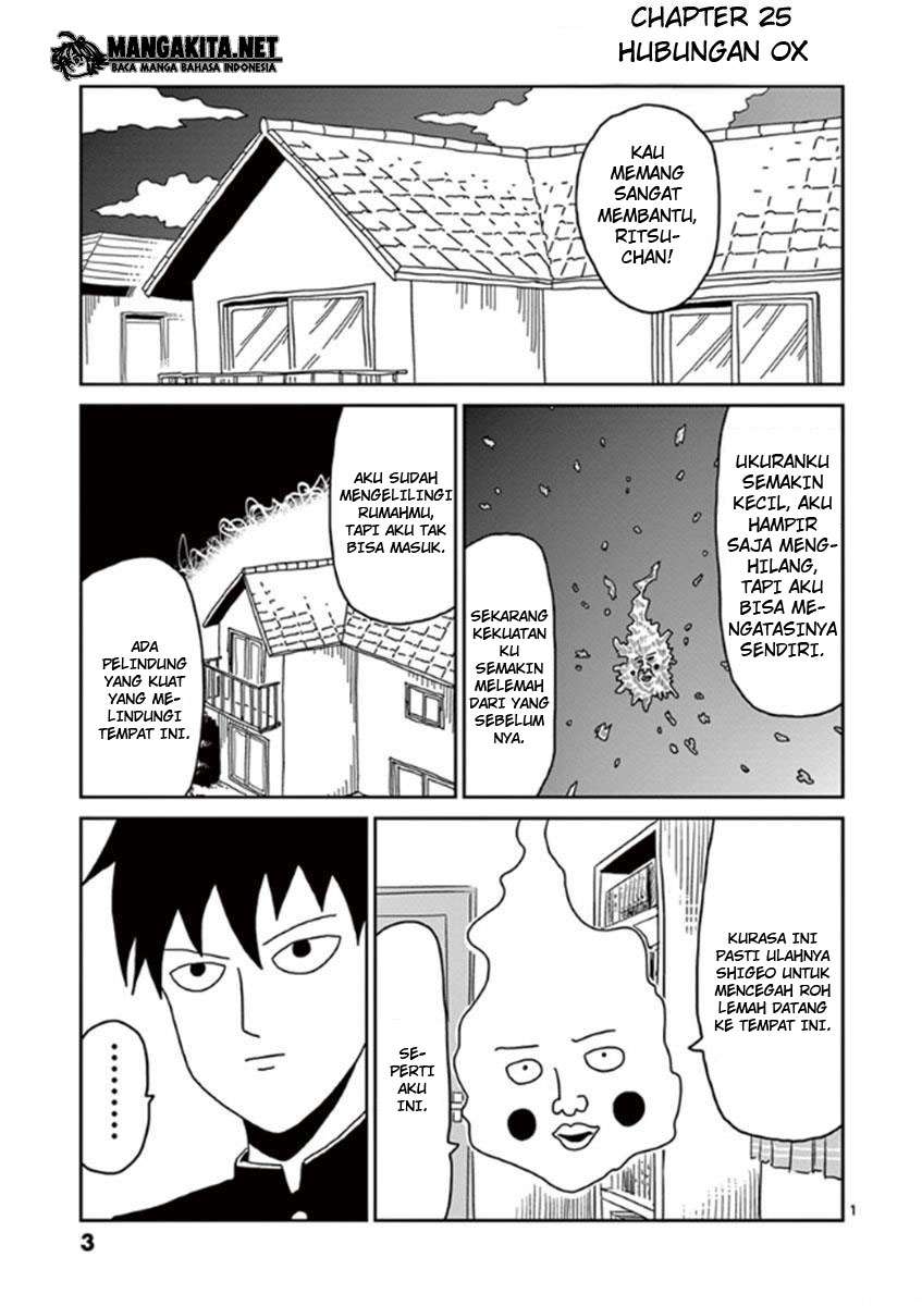 Mob Psycho 100 Chapter 25 Gambar 5