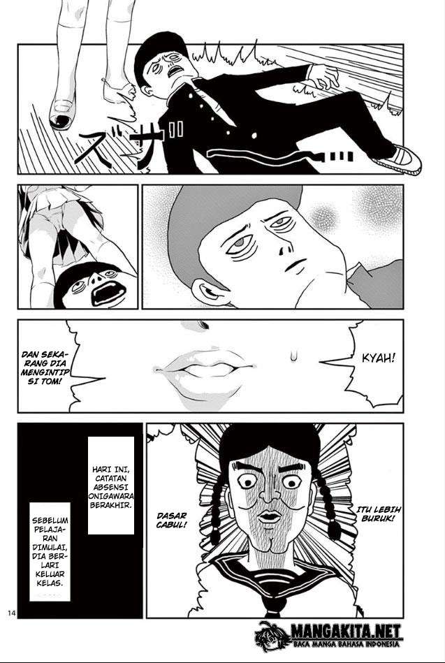 Mob Psycho 100 Chapter 24 Gambar 14