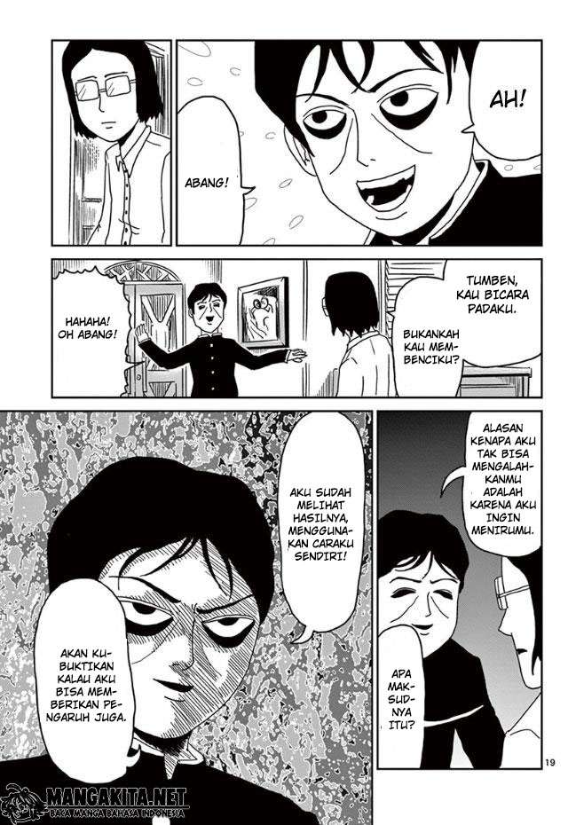 Mob Psycho 100 Chapter 24 Gambar 19