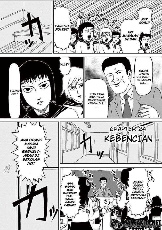 Baca Mob Psycho 100 Chapter 24 Gambar 2