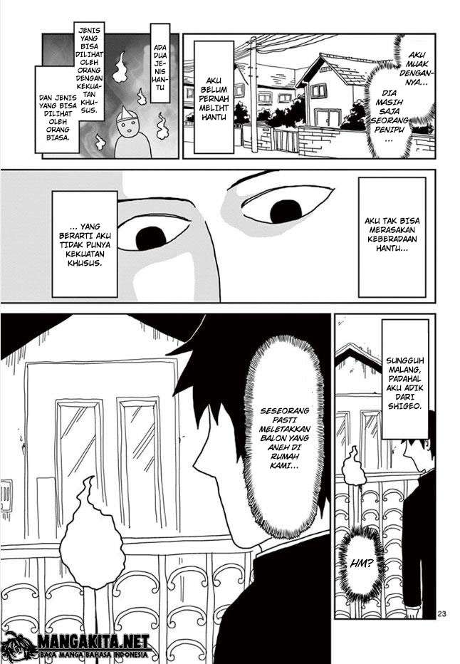 Mob Psycho 100 Chapter 24 Gambar 23