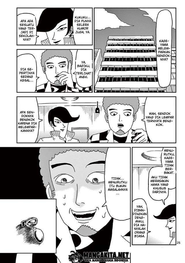 Mob Psycho 100 Chapter 24 Gambar 25