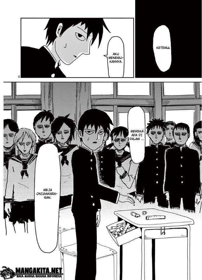 Mob Psycho 100 Chapter 24 Gambar 7