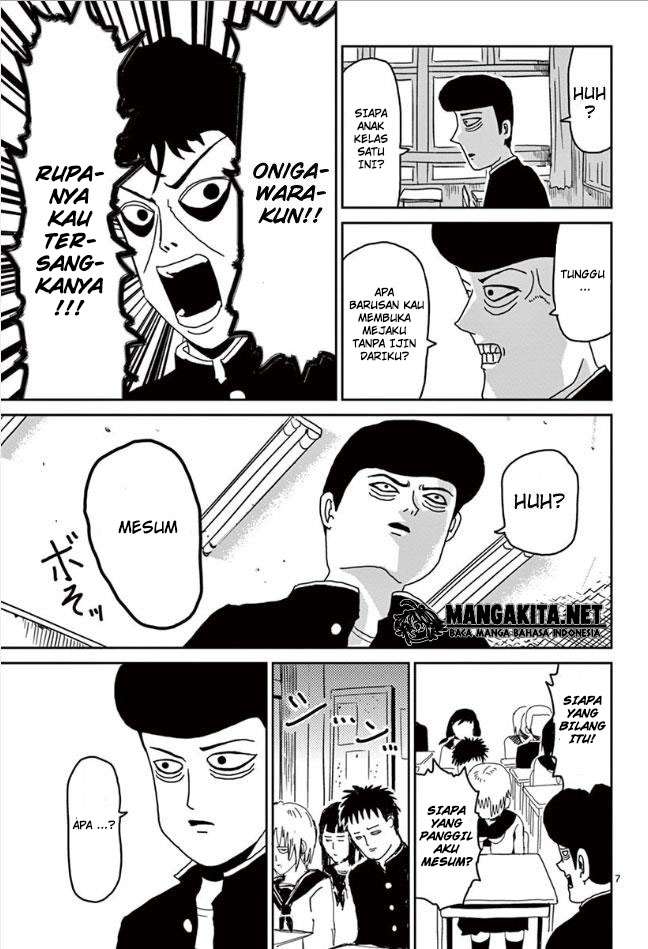 Mob Psycho 100 Chapter 24 Gambar 8
