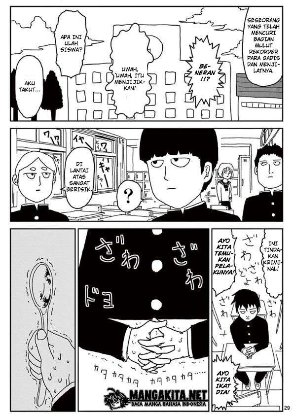 Mob Psycho 100 Chapter 23 Gambar 30
