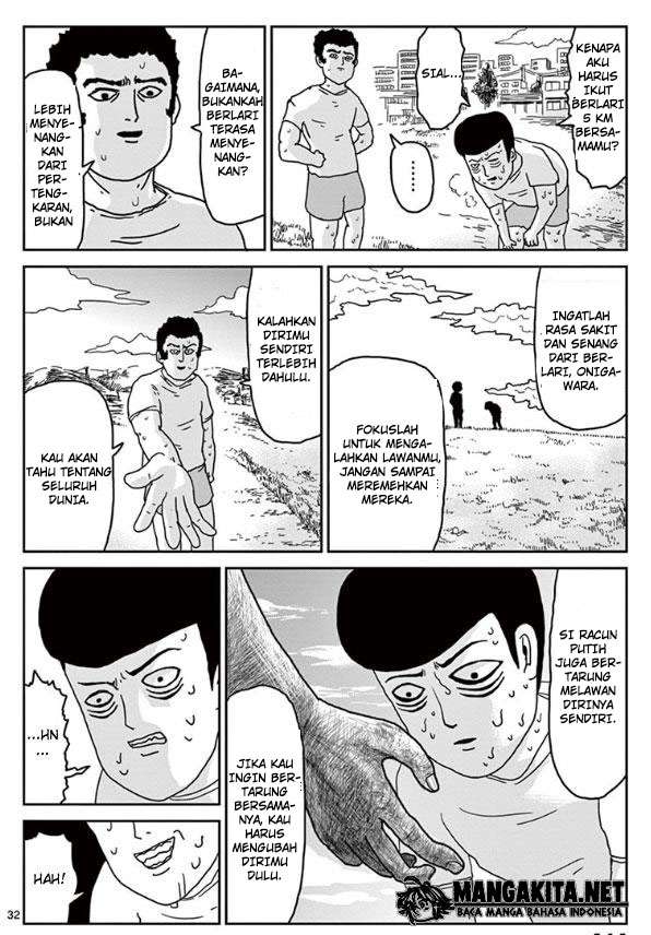Mob Psycho 100 Chapter 23 Gambar 33