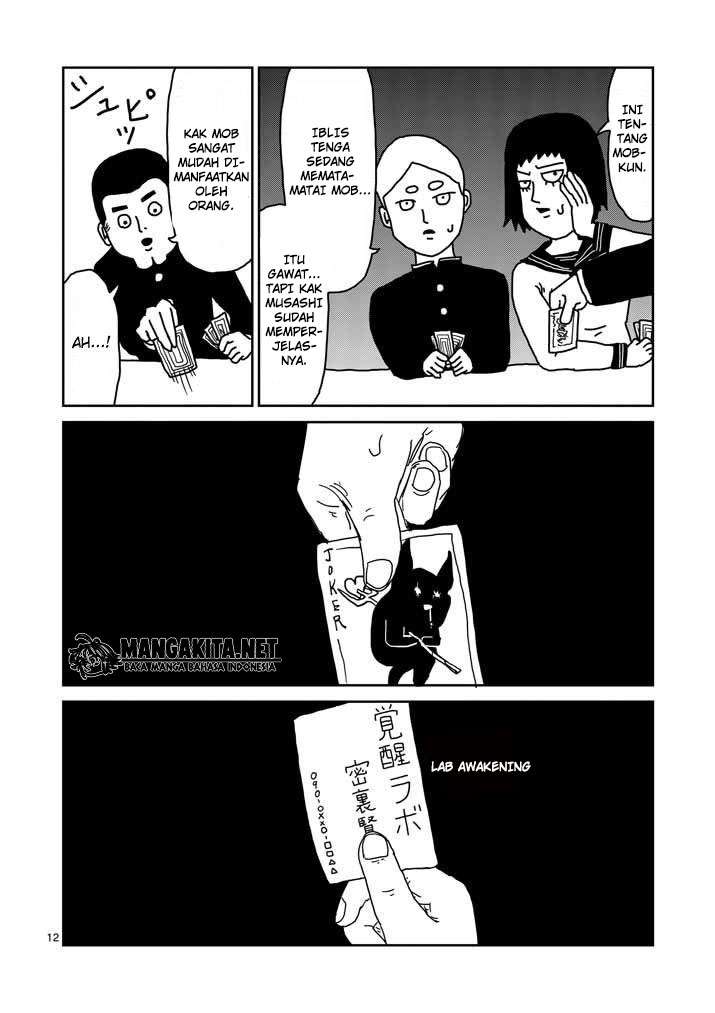 Mob Psycho 100 Chapter 21 Gambar 13