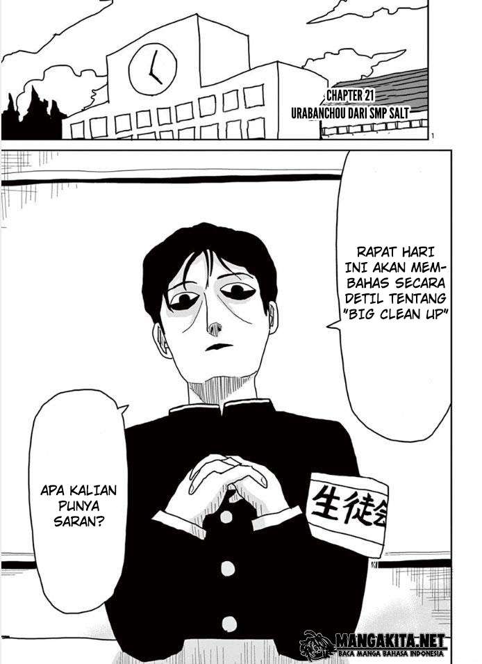 Baca Mob Psycho 100 Chapter 21 Gambar 2