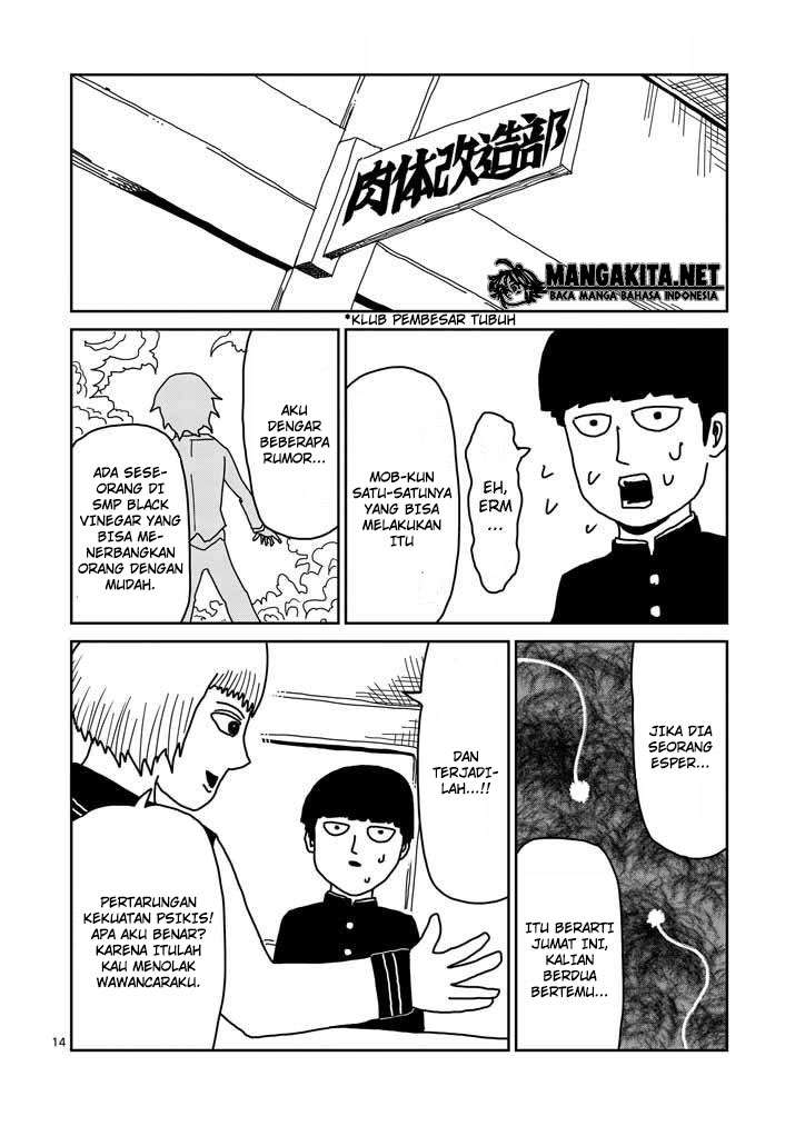 Mob Psycho 100 Chapter 20 Gambar 15
