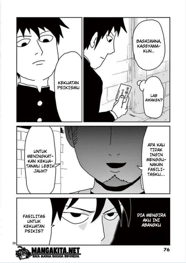 Mob Psycho 100 Chapter 20 Gambar 27