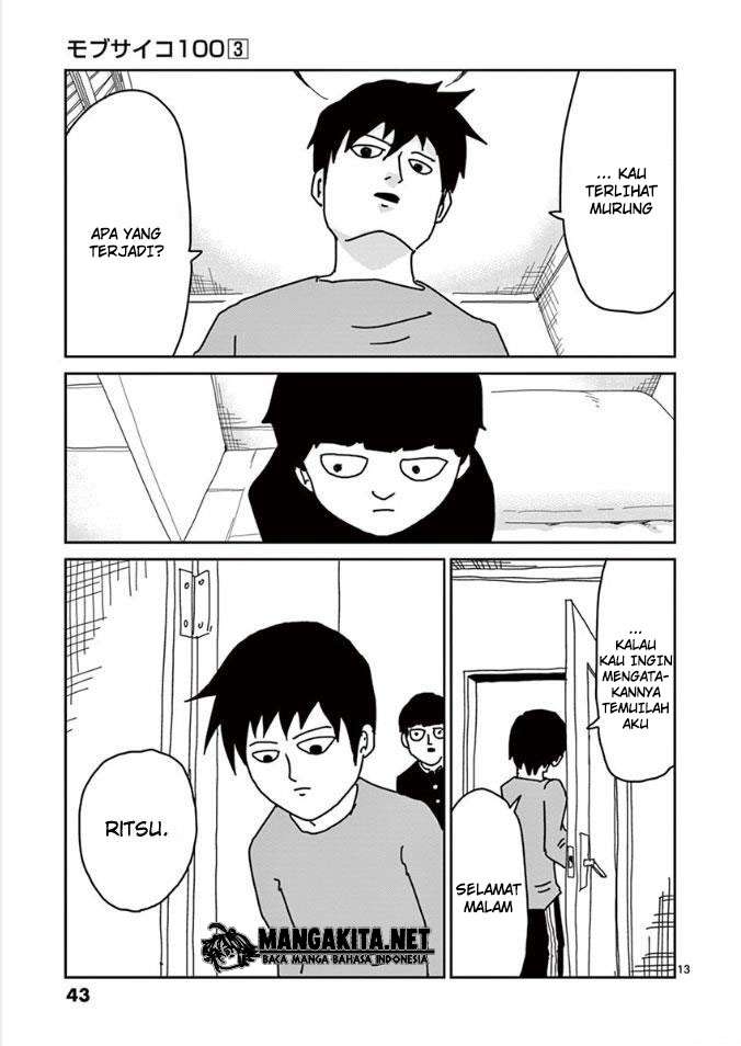 Mob Psycho 100 Chapter 19 Gambar 14